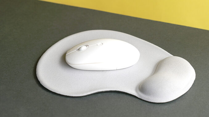 Ergonomisches Mauspad