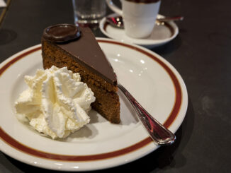 Geschichte der Sachertorte