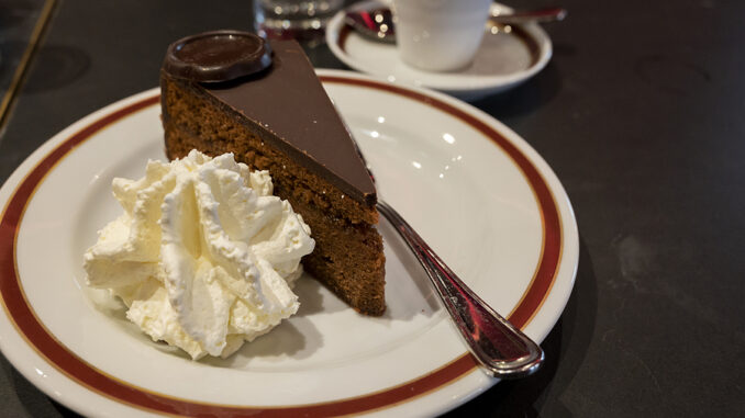 Geschichte der Sachertorte Geschichte der Sachertorte