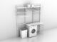 Waschmaschinenschrank