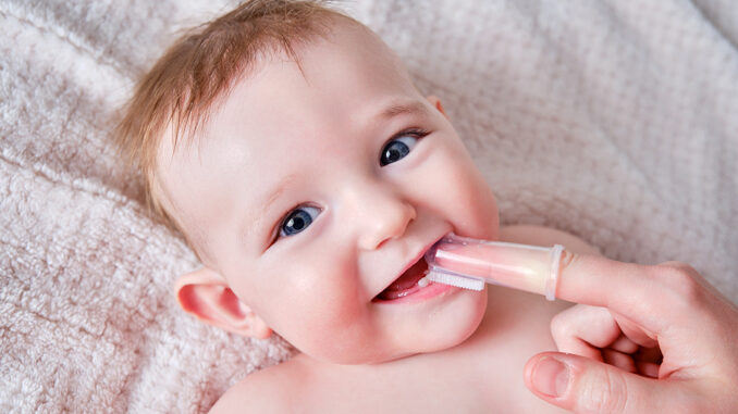 Zahnen bei Babys Zahnen bei Babys