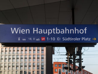 hauptbahnhof wien