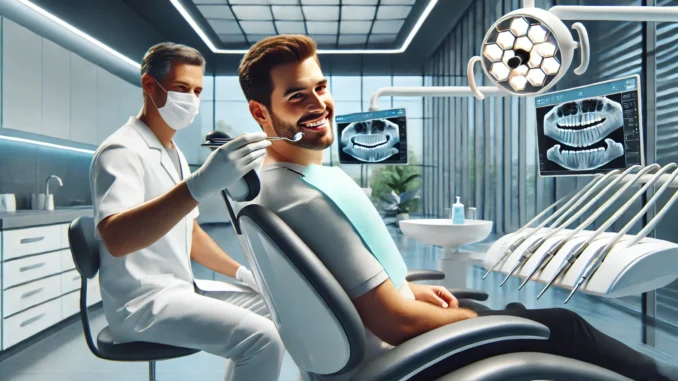 Professionelle Zahnreinigung Professionelle Zahnreinigung