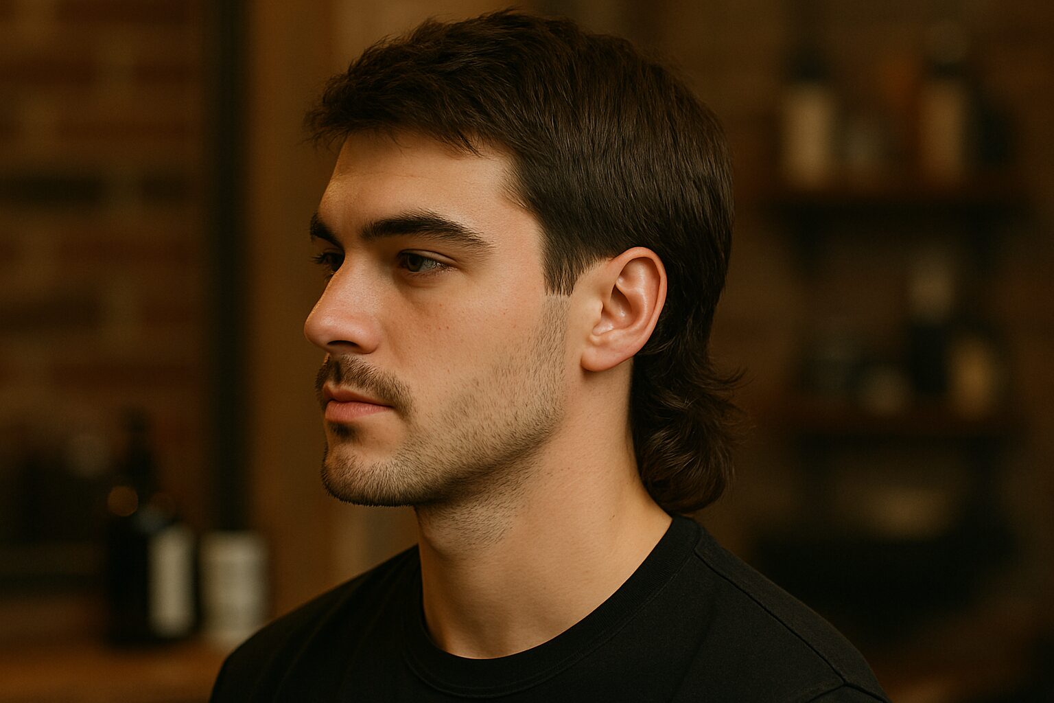 Der leichte Mullet