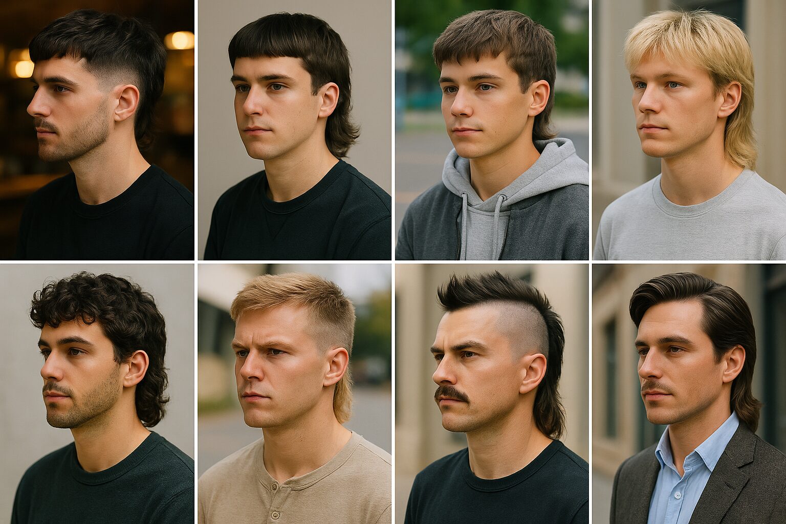 Mullet Frisur Bilder
