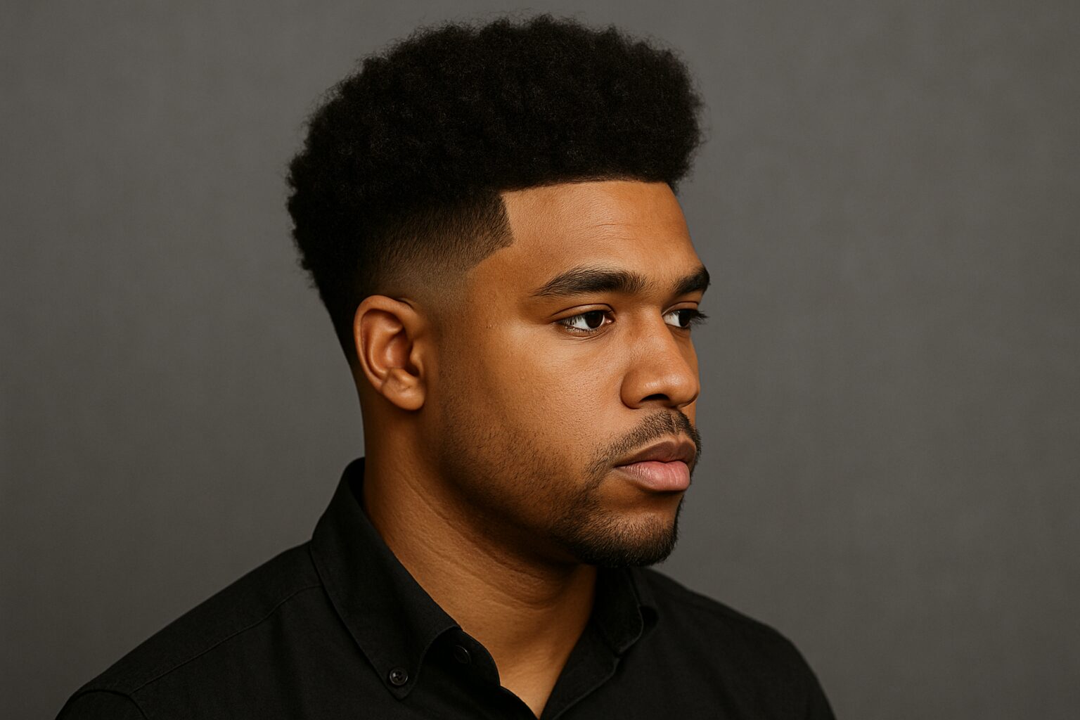 Afro Taper Fade