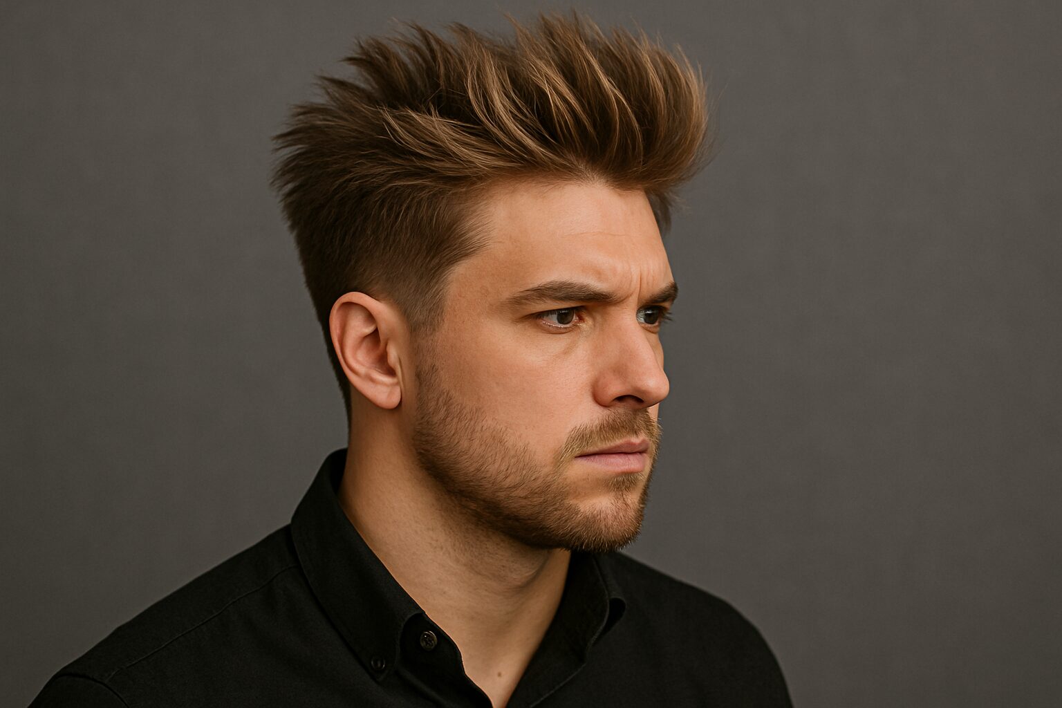 Blowout Taper Fade