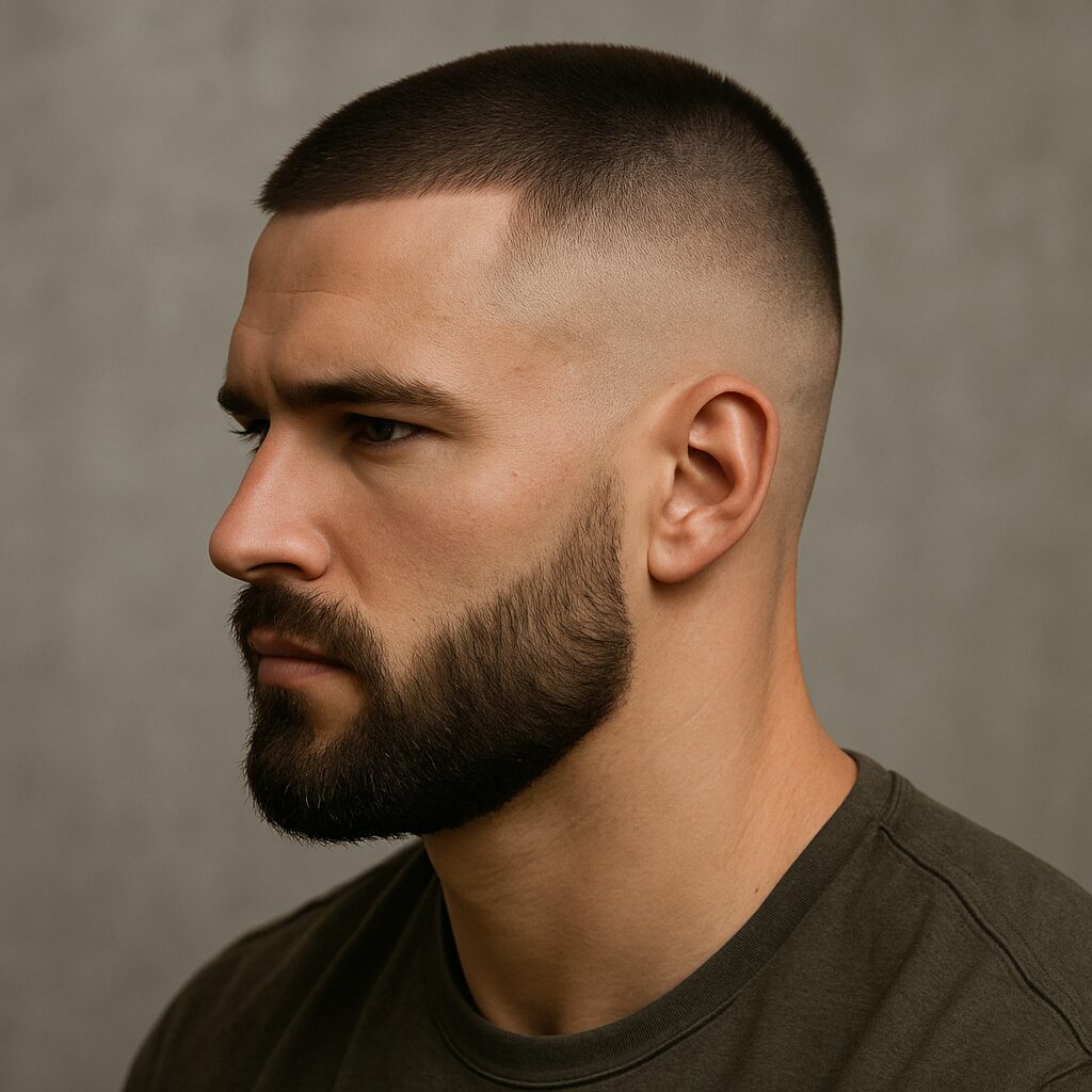 Buzz Cut Taper Fade