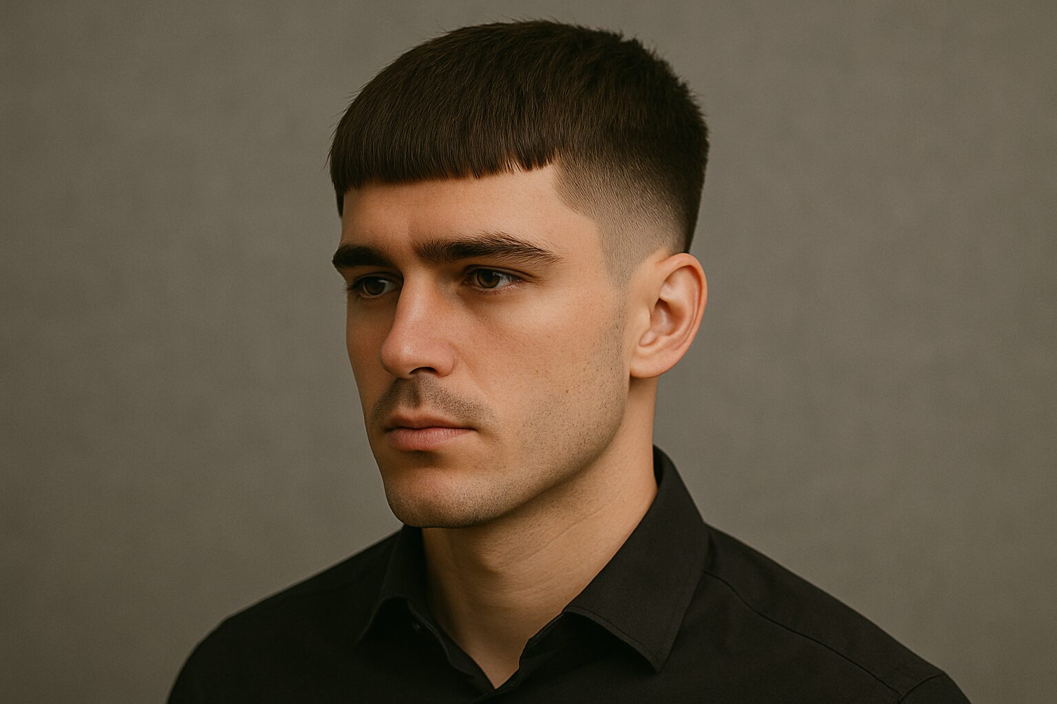 French Crop Taper Fade