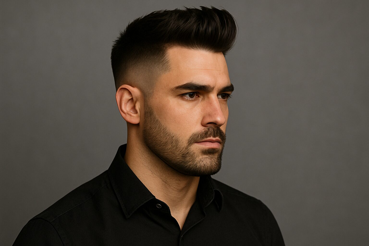 High Taper Fade
