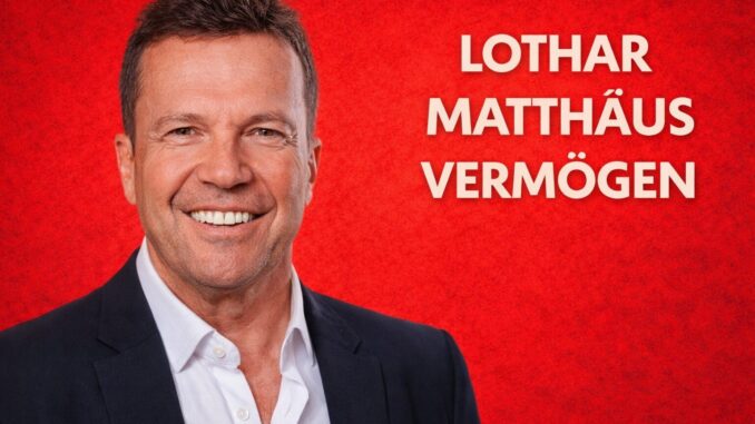 Lothar Matthäus Vermögen und Einkommen
