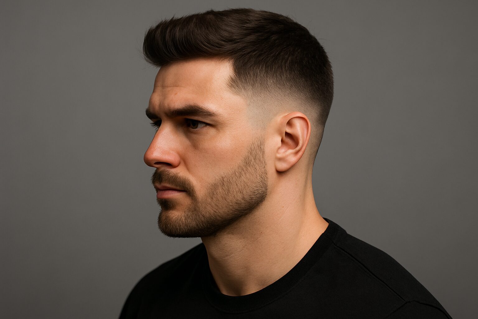 Low Taper Fade