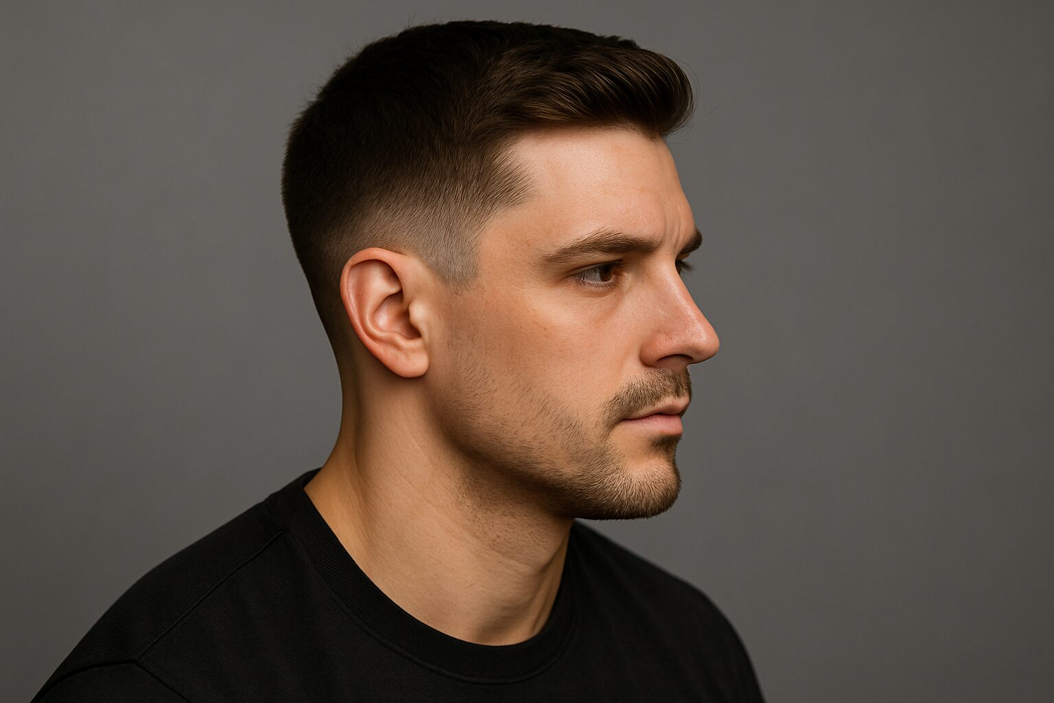 Mid Taper Fade