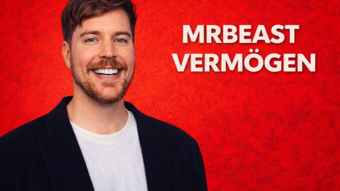 MrBeasts Vermögen