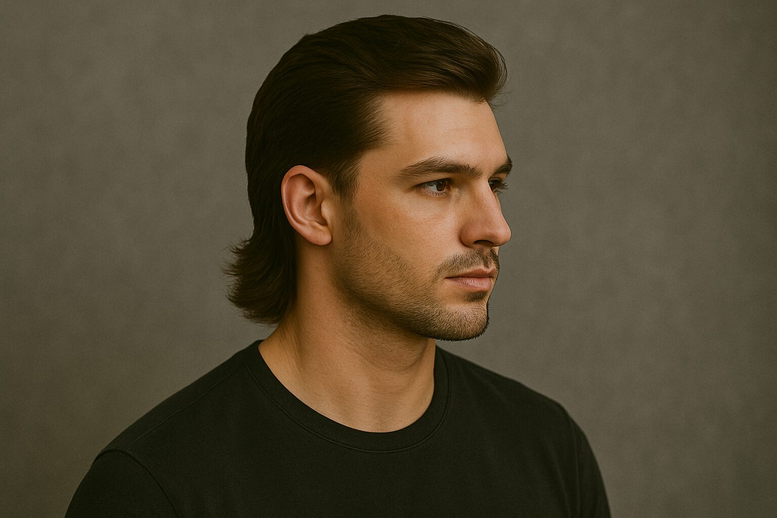 Mullet Taper Fade