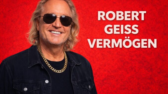 Robert Geiss Vermögen