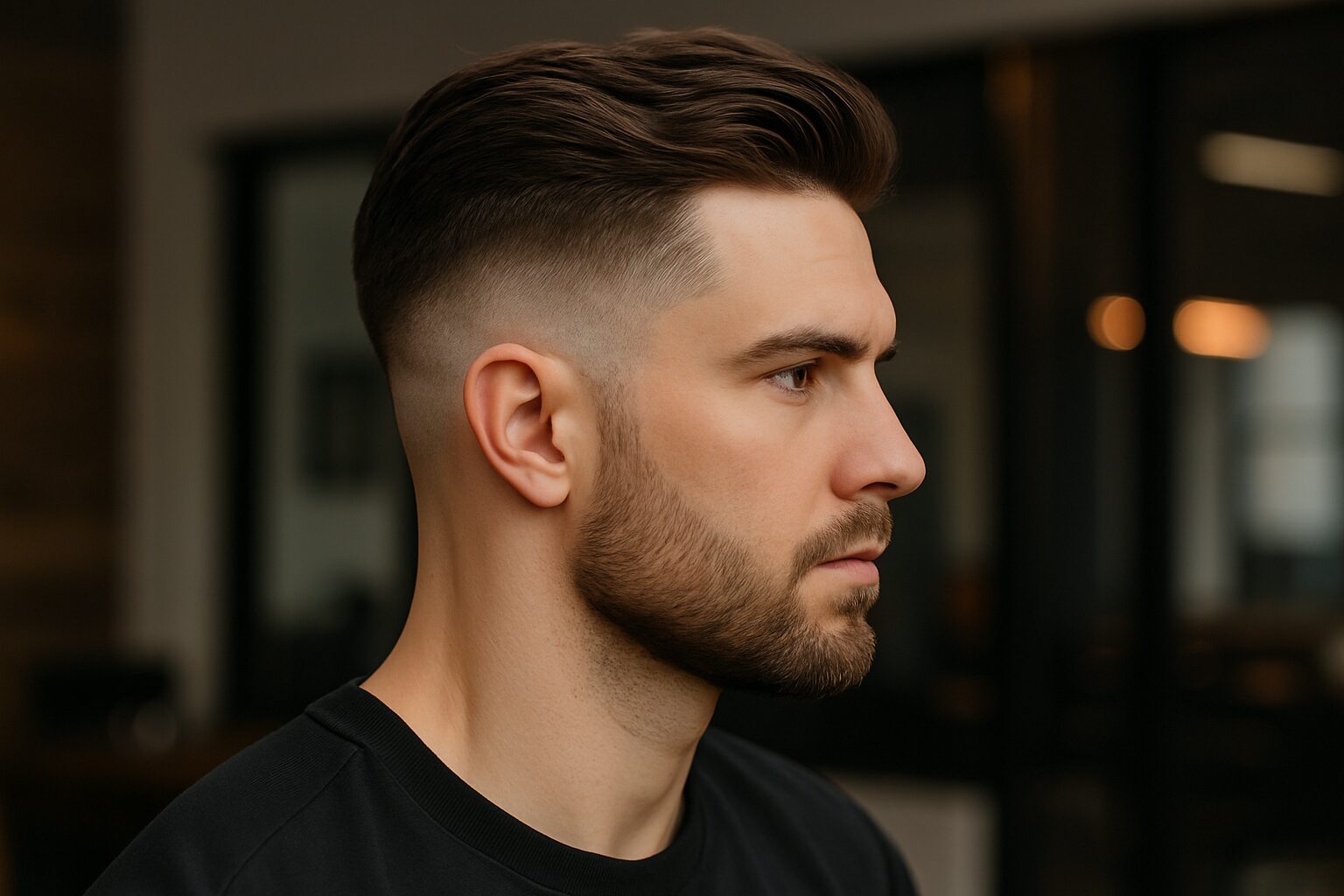 Undercut Taper Fade