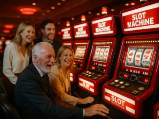 Spielautomaten in großer Zahl nach Wien