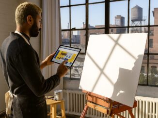 Digitale Kunsttrends im Jahr 2025