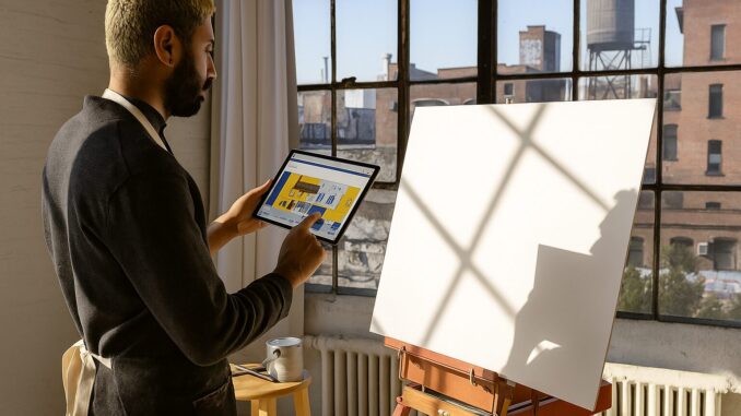 Digitale Kunsttrends im Jahr 2025
