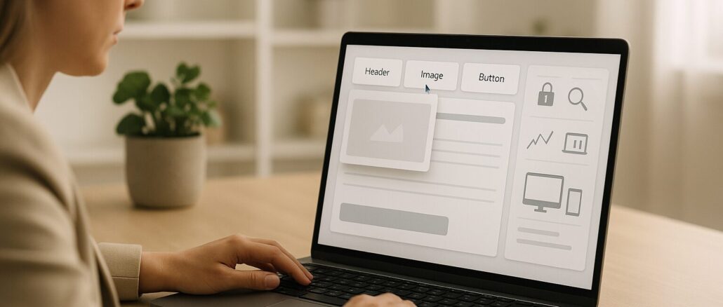 Unternehmenswebsite mit kleinem Budget gestalten