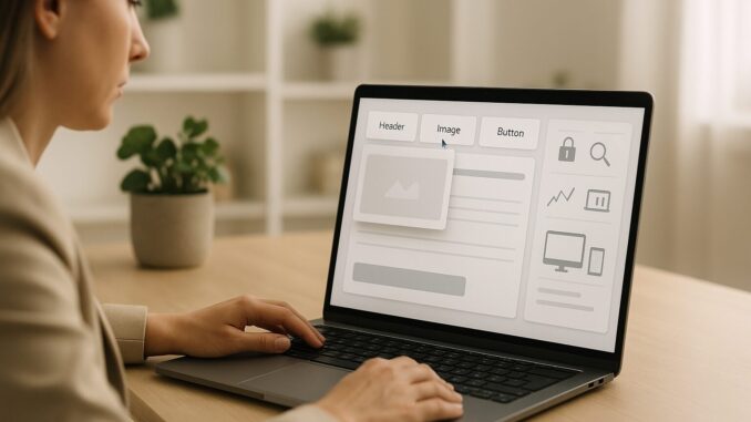 Unternehmenswebsite mit kleinem Budget gestalten