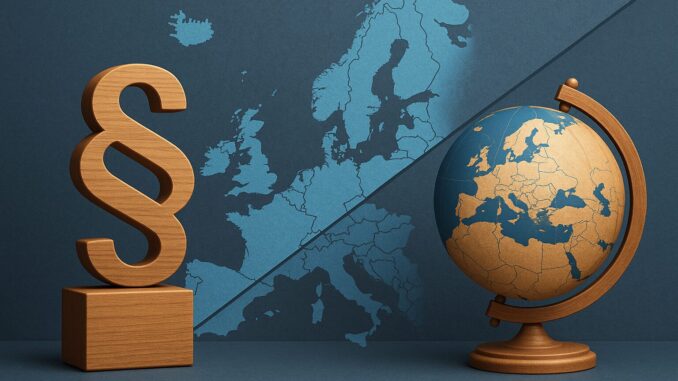 Nationale Regulierung vs. internationale Anbieter