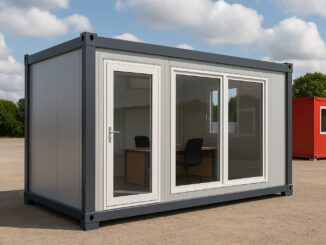 Container statt Büro