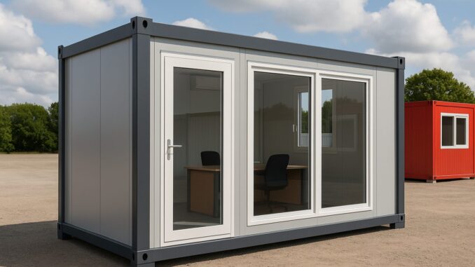 Container statt Büro Container statt Büro