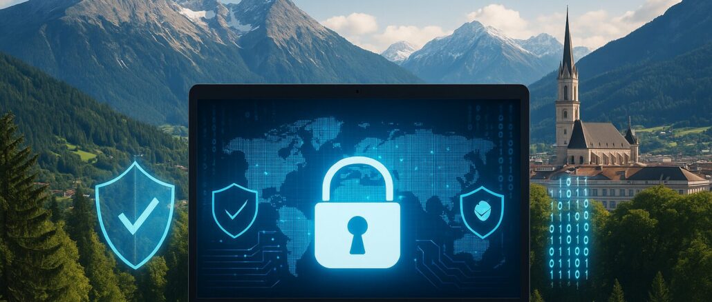 Cybersicherheit in den Alpen