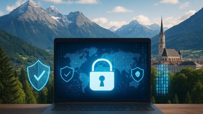 Cybersicherheit in den Alpen