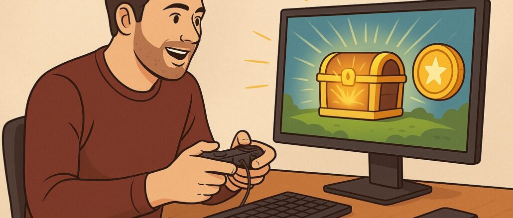 Gaming-Plattform zu vermarkten