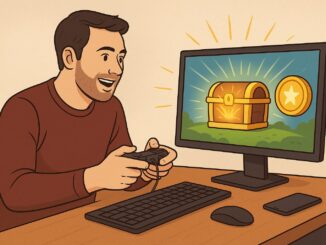 Gaming-Plattform zu vermarkten
