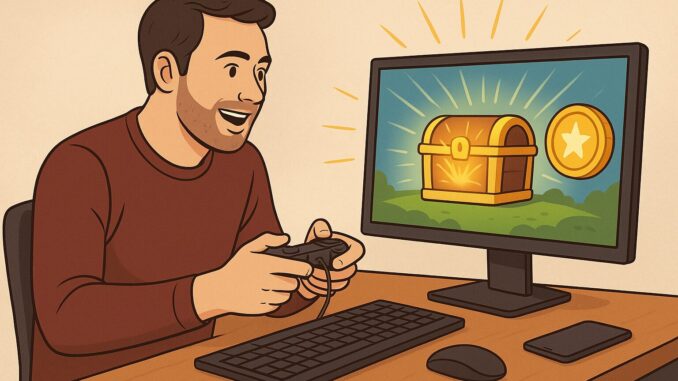 Gaming-Plattform zu vermarkten