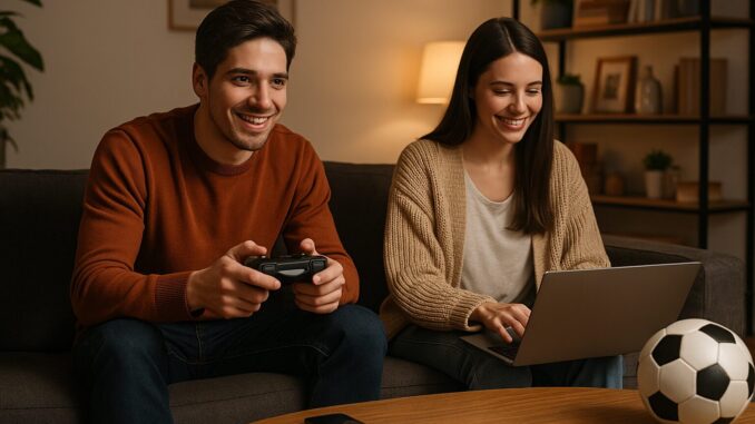 Online-Unterhaltungen in Österreich