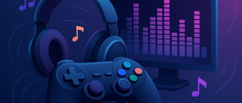 Sounddesign im Gaming