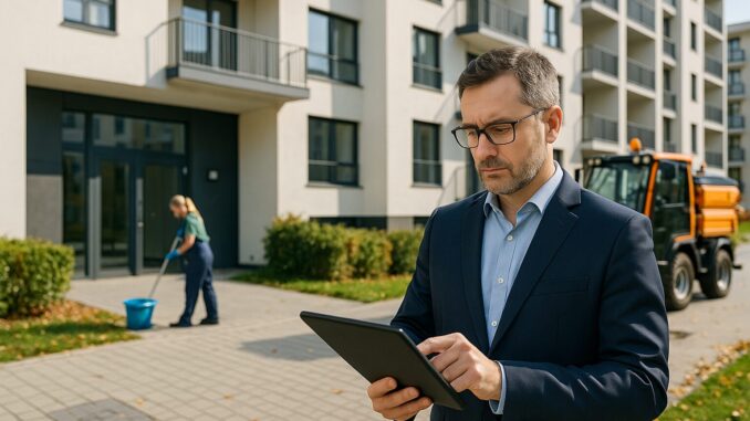 Was macht ein Hausverwalter