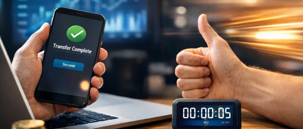 Anbieter mit schneller Auszahlung