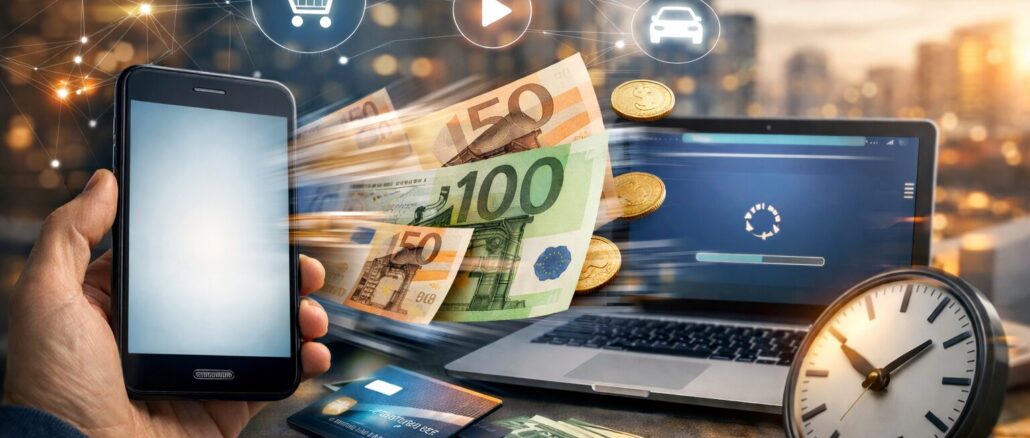 Digitale Auszahlungen