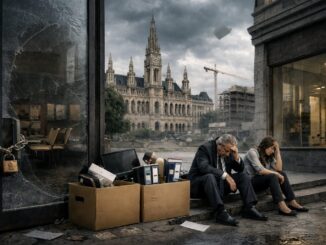 Rekordpleitenjahr für die Wiener Wirtschaft