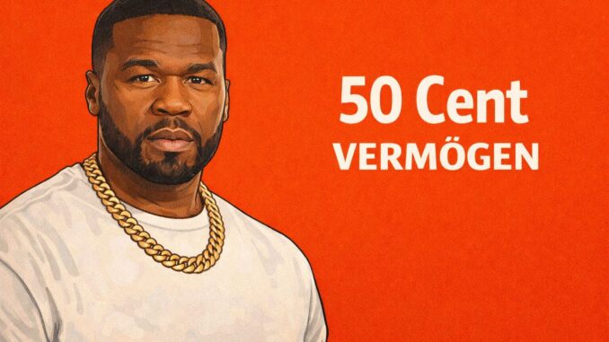 50 Cent Vermögen