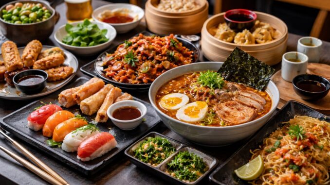 Asiatische Restaurants in Wien