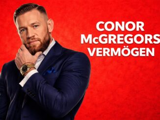 Conor McGregor vermögen