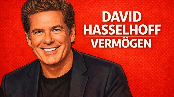 David Hasselhoff Vermögen