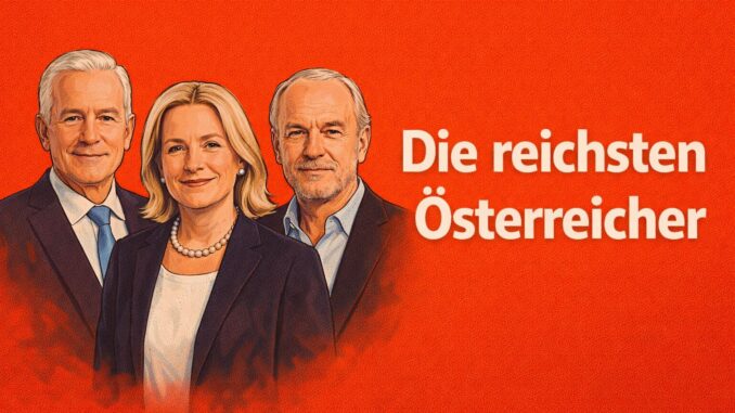 Die reichsten Österreicher