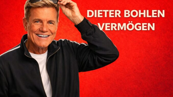 Dieter Bohlen Vermögen