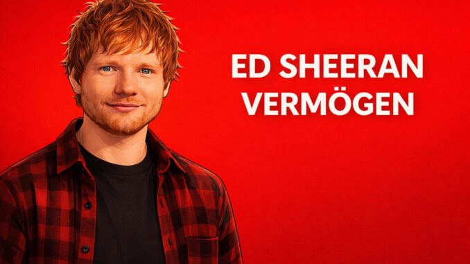 Ed Sheeran Vermögen