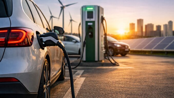 Elektroauto Förderung 2025