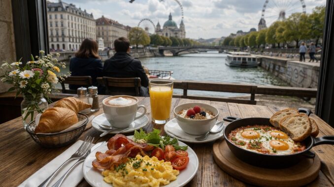 Frühstücken in Wien