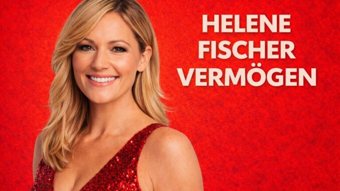 Helene Fischer Vermögen